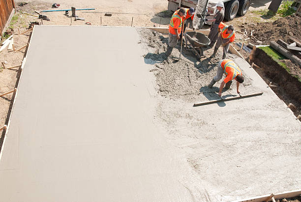 Best Concrete Driveway Installation in Waltham, MA
